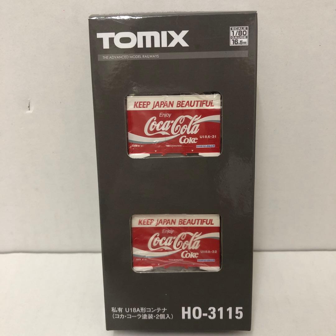 TOMIX HOゲージ UV54A・U18A コンテナ