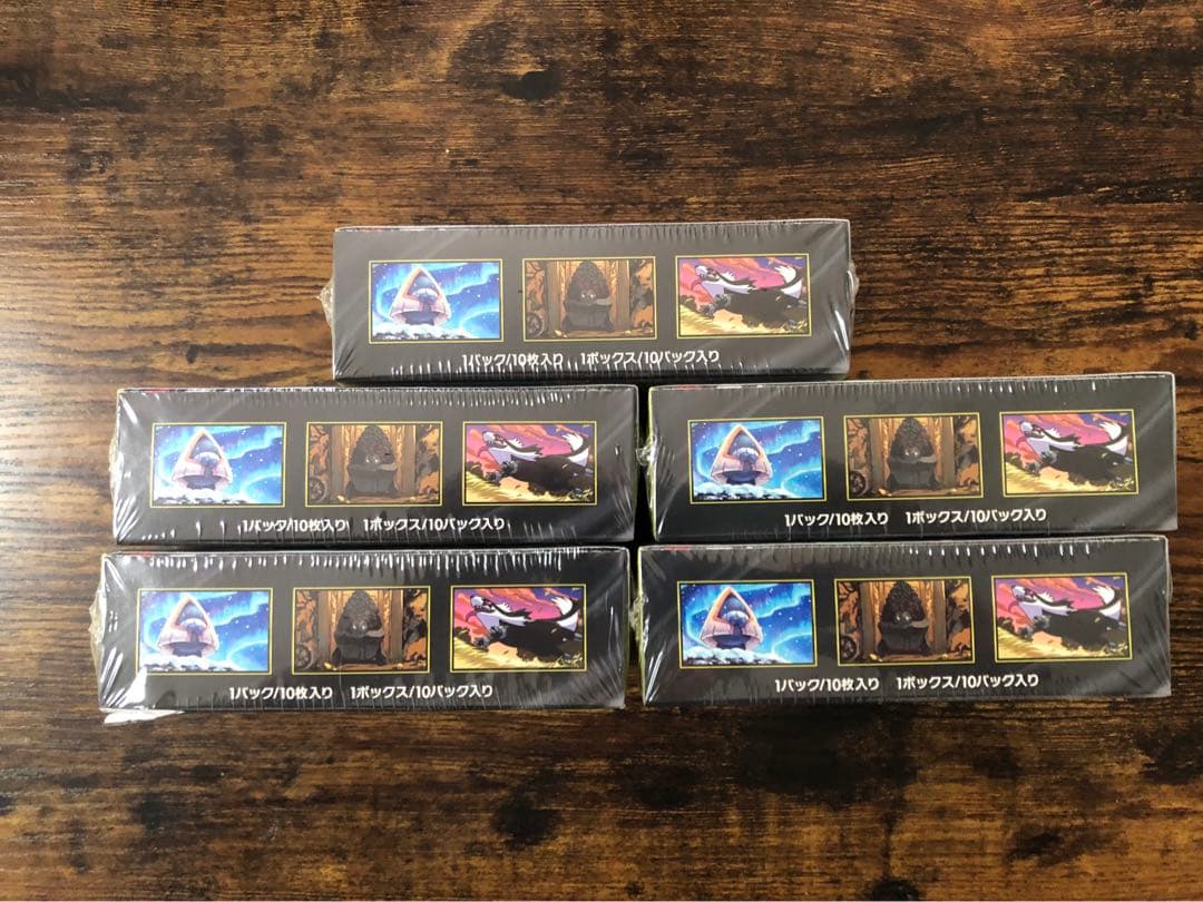 MEGAドリームex　5BOX　シュリンク付き