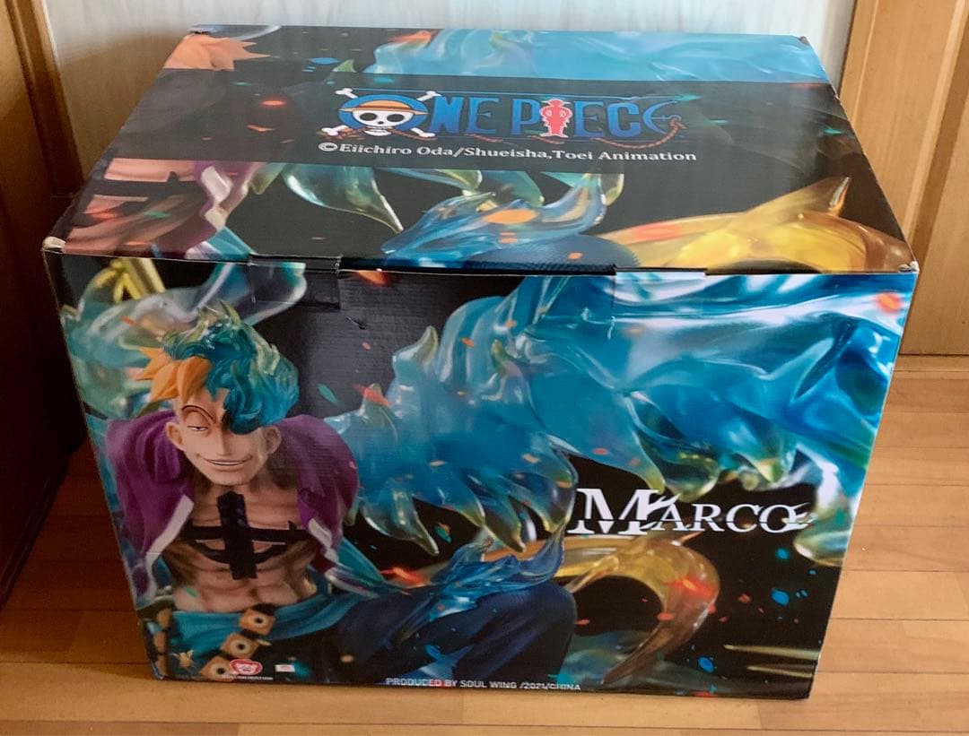 soulwing Studios ワンピース 不死鳥 マルコ スタチュー