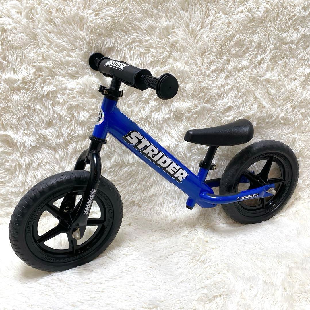 ✨良品✨STRIDER SPORTS 12インチ ブルー 日本正規品