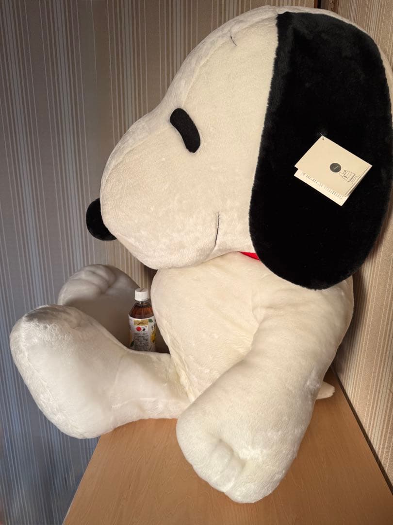 ビッグサイズ SNOOPY スヌーピー ぬいぐるみ3L 特大 美品