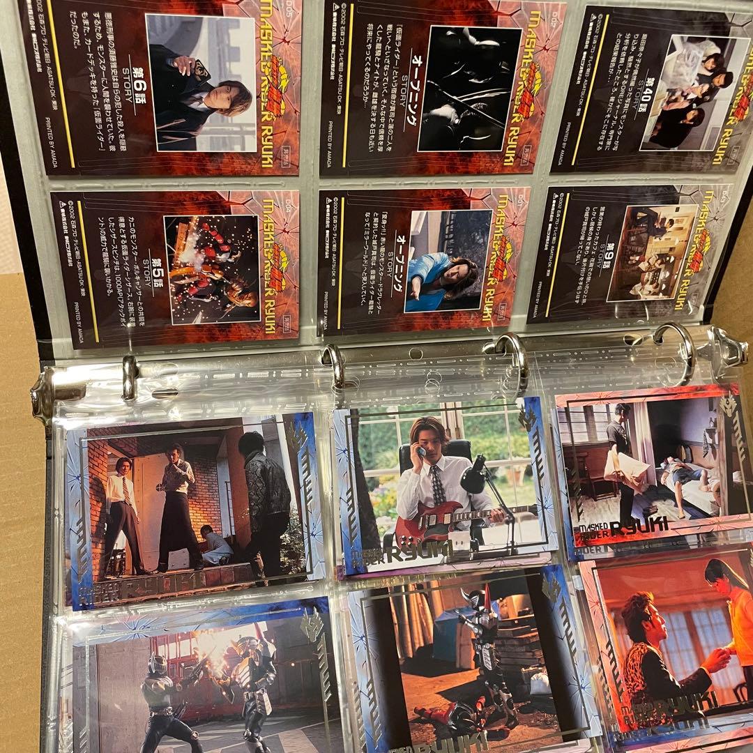 仮面ライダー龍騎 DVD&カードフォルダセット