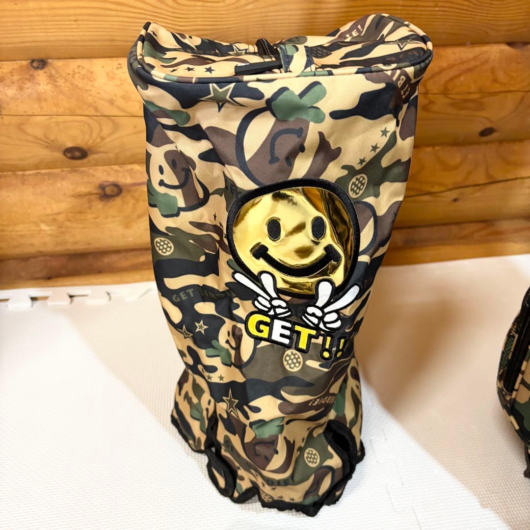 WINWIN STYLE GET BIRDIE! CAMO スタンドバッグ