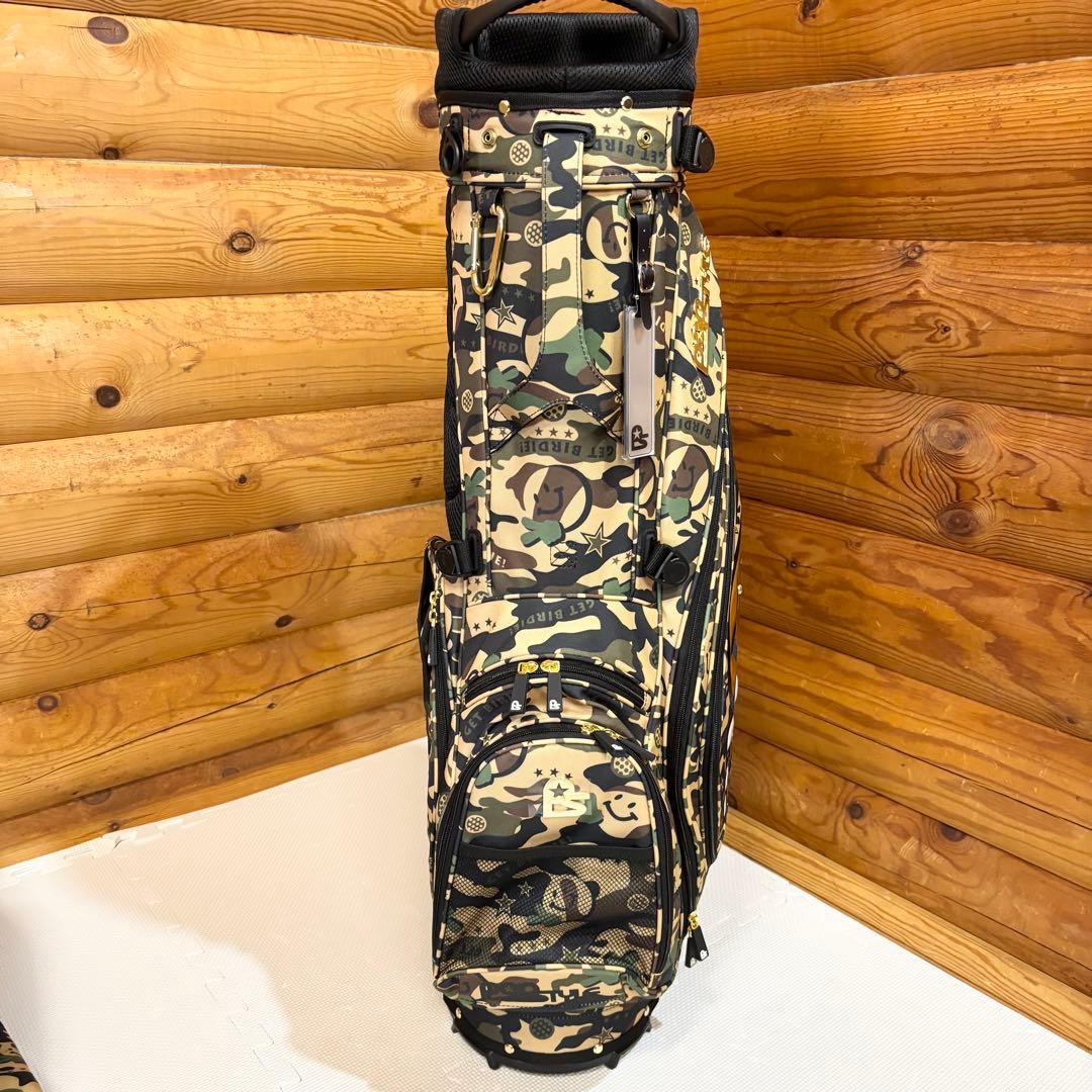 WINWIN STYLE GET BIRDIE! CAMO スタンドバッグ