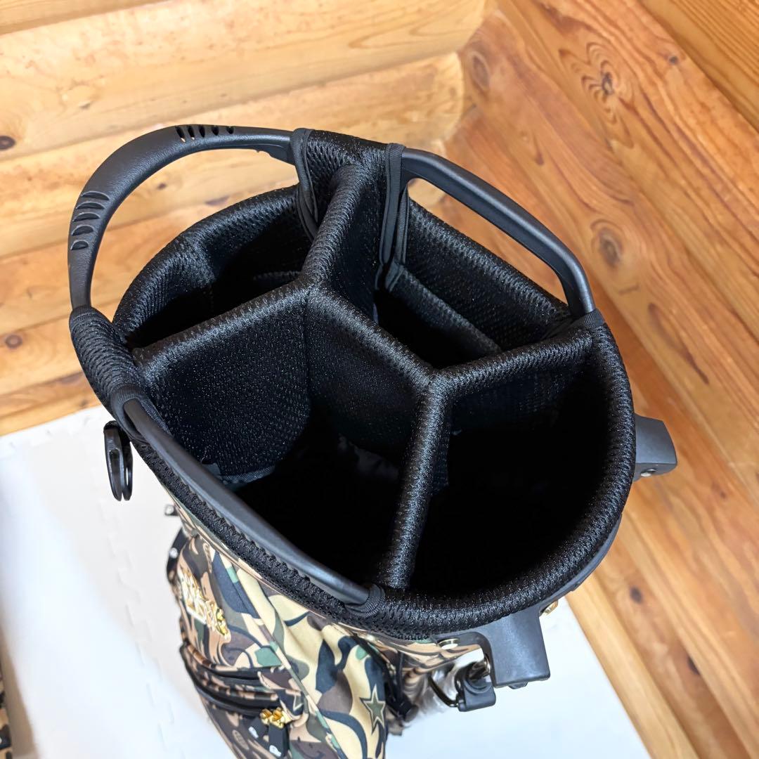 WINWIN STYLE GET BIRDIE! CAMO スタンドバッグ