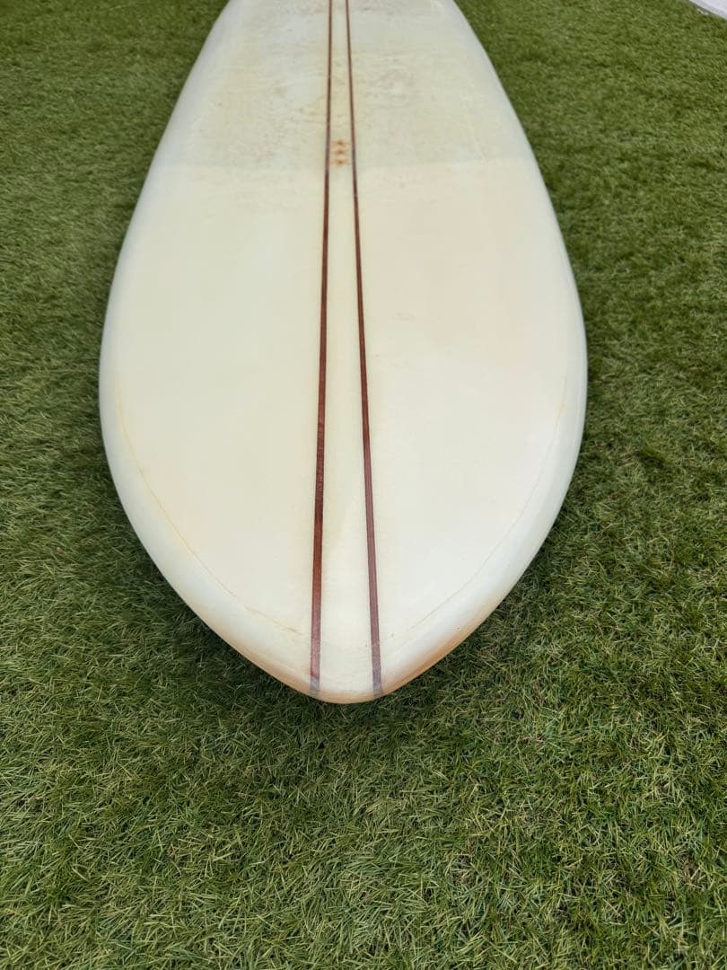 配送可送料無料　エッグサーフボード　ミッドシングル　ダブルストリンガー