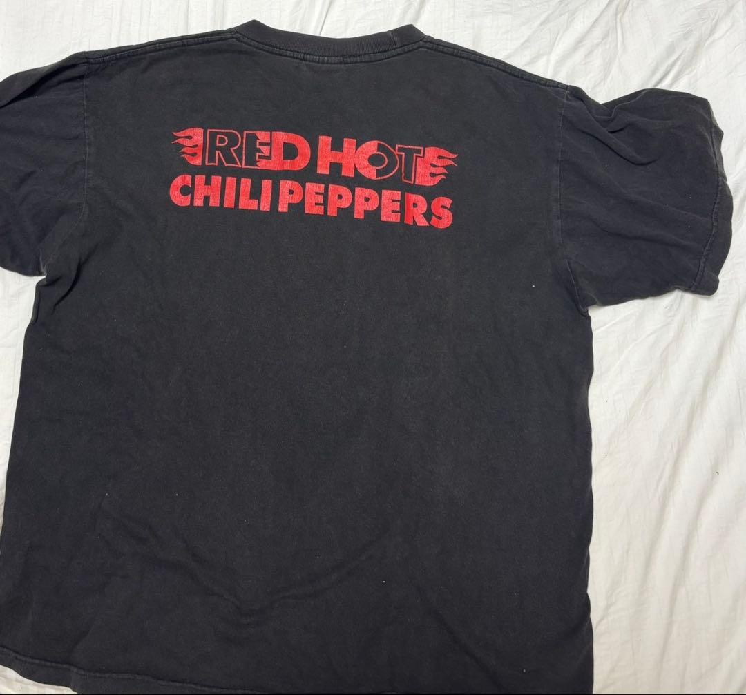 【レッチリ】90's ビンテージTシャツ 【RHCP】