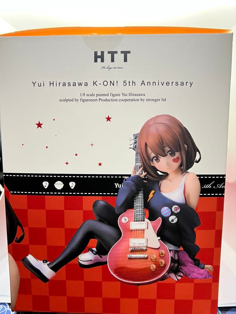 けいおん！K-ON！5TH Anniversary 平沢唯 限定 フィギュア