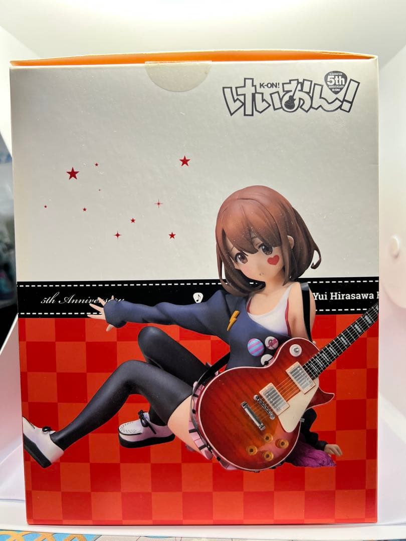 けいおん！K-ON！5TH Anniversary 平沢唯 限定 フィギュア