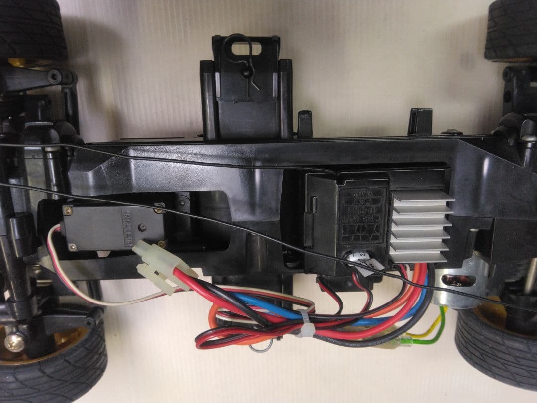 タミヤラジコン　TL01プロポセット ランエボX　LED付き