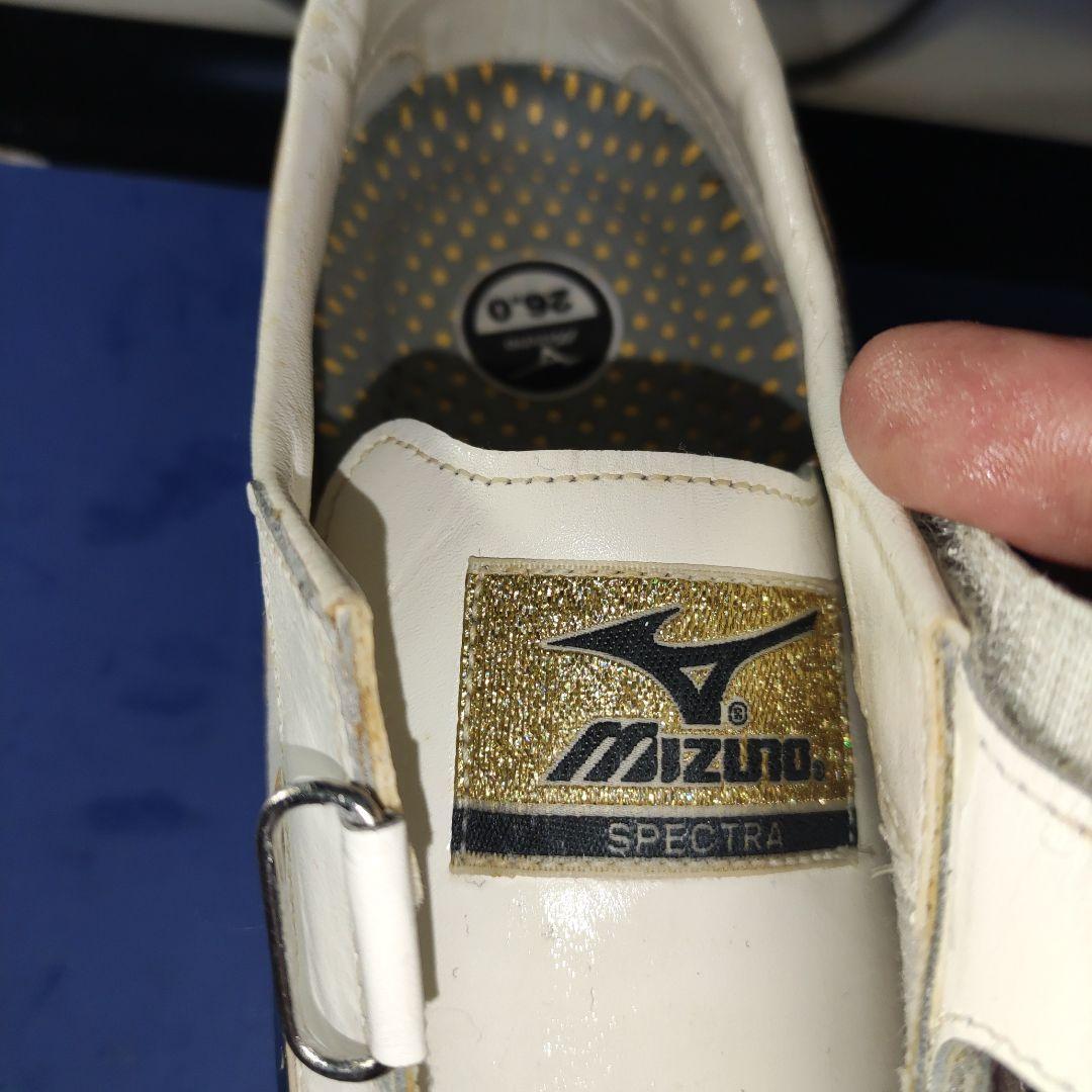 再値下げ　ミズノ　スペクトラ オーダーシューズ 26.0cm ベルクロ　未使用品