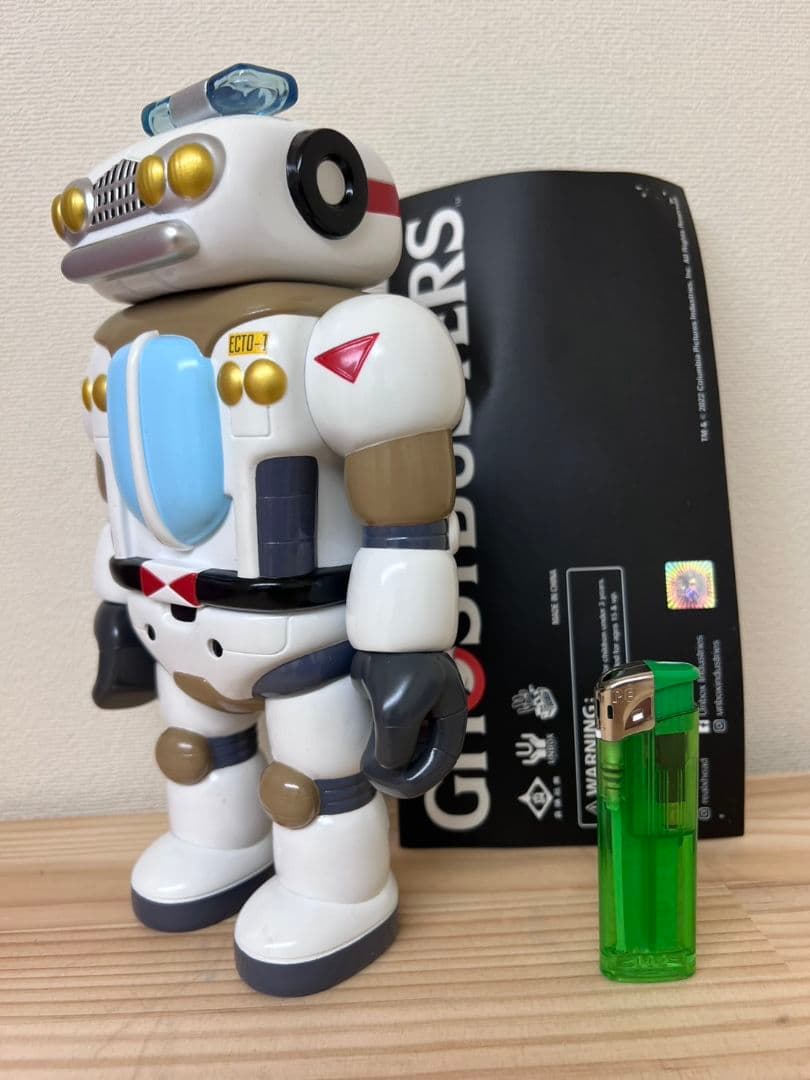 UNBOX × REAL HEADゴーストバスターズECTO-1 1.5 ソフビ