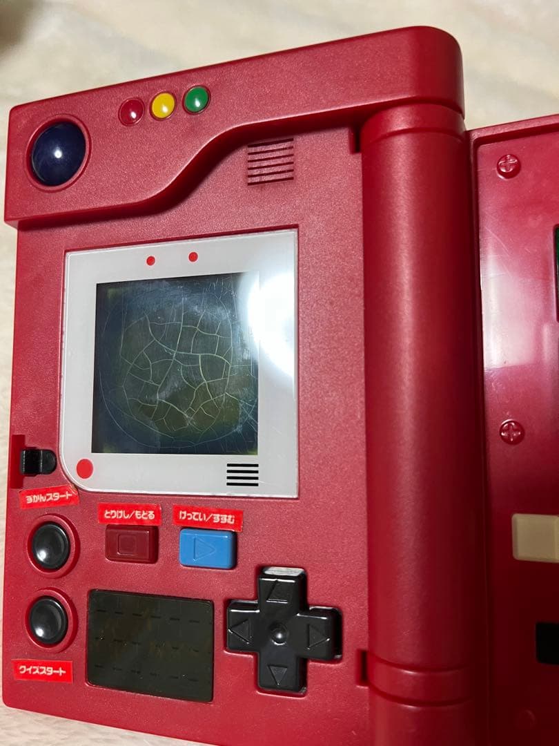 初代 バンダイ ポケモンずかん 中古品