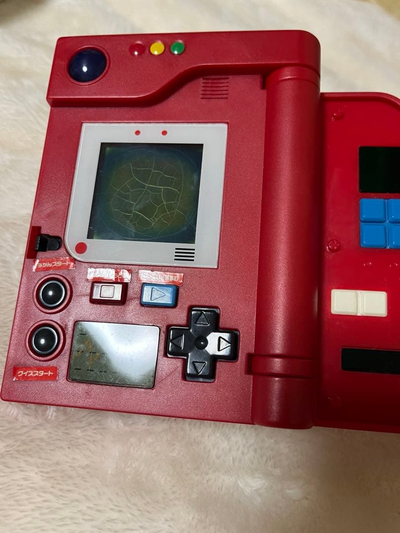 初代 バンダイ ポケモンずかん 中古品