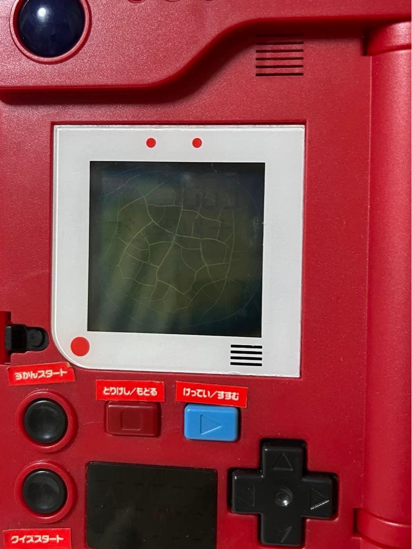 初代 バンダイ ポケモンずかん 中古品