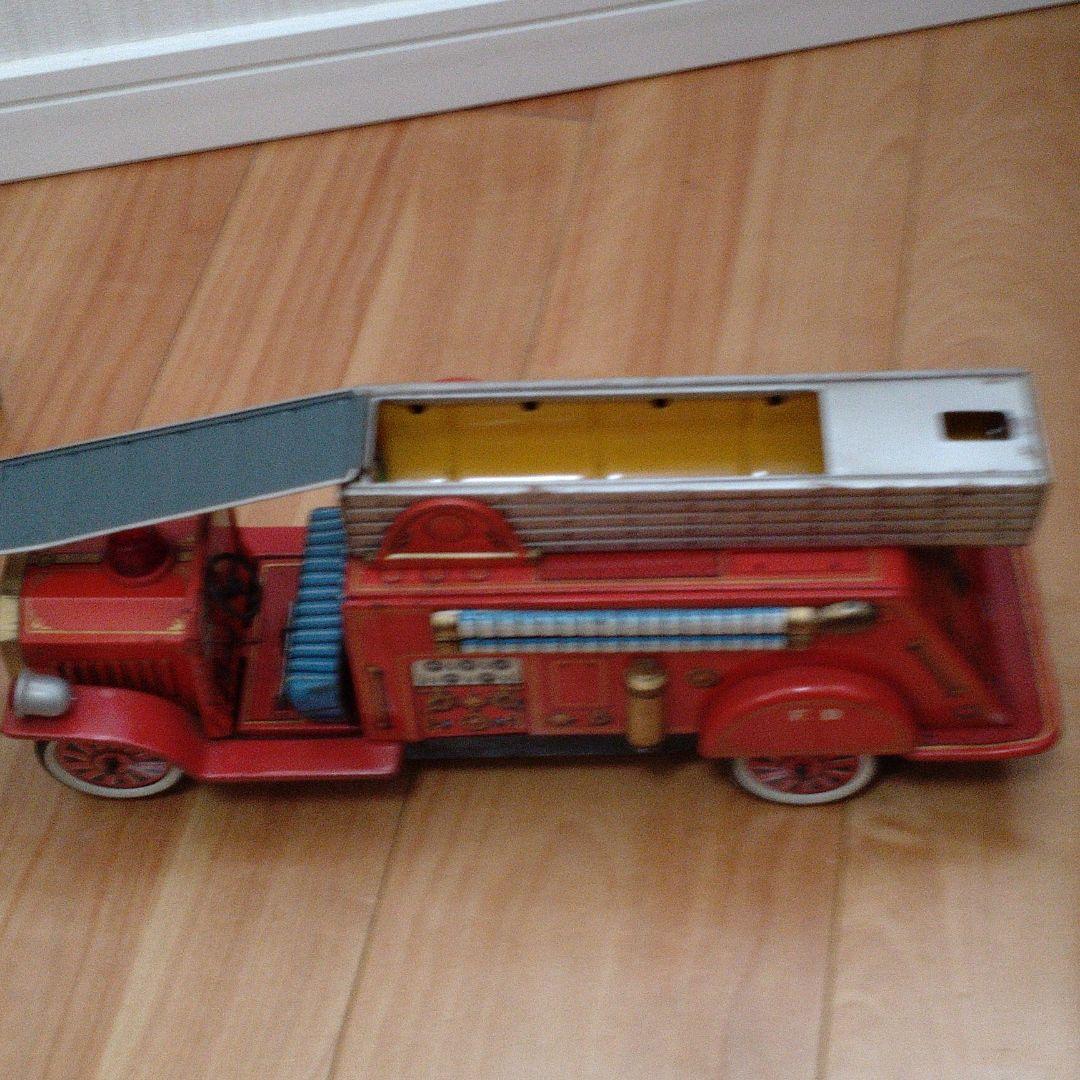 ブリキ モダントイズ消防車