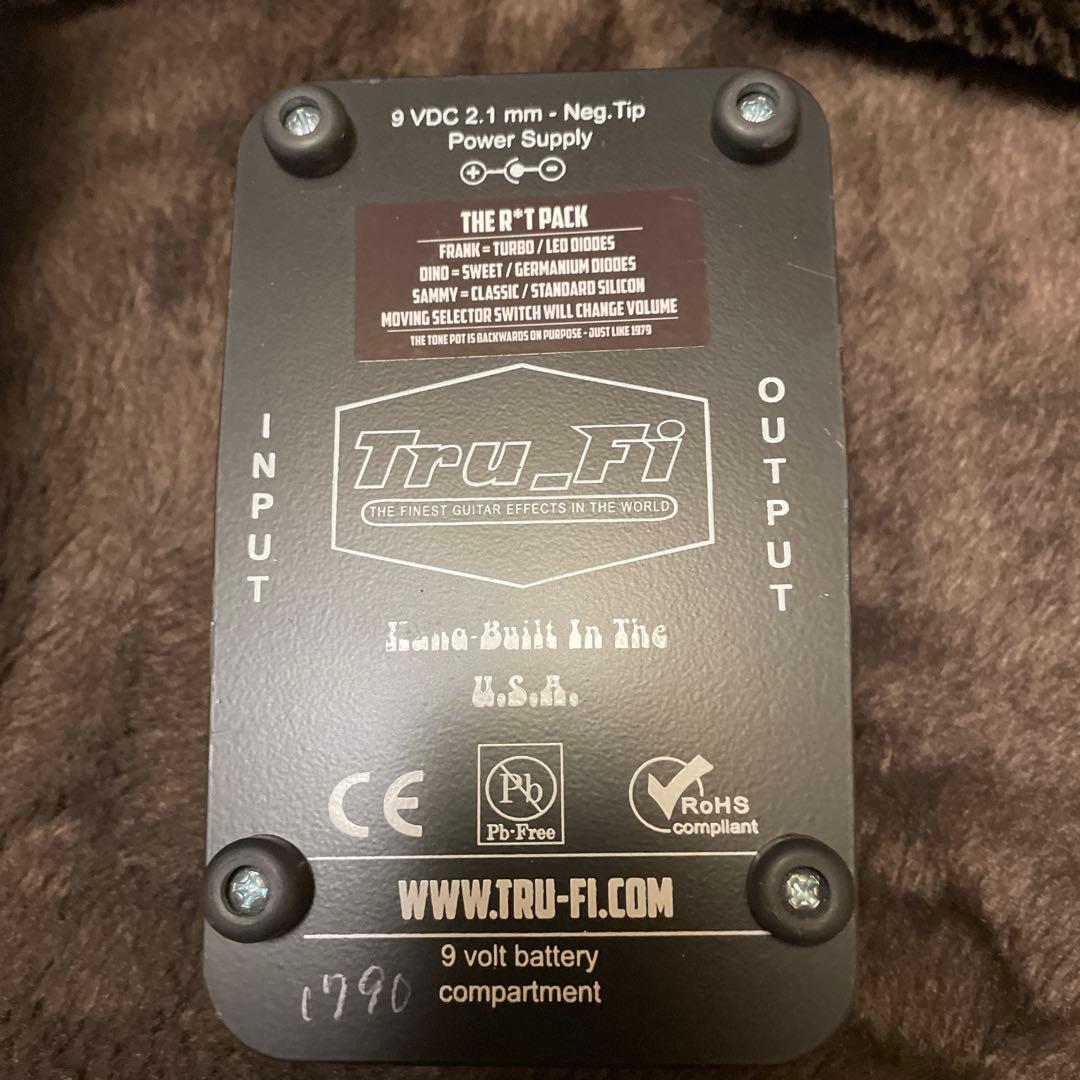 ギター Tru Fi Rat Pack