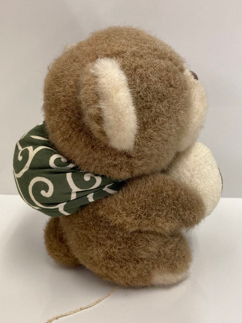タグ付き ハニートイス　くまじろう くま　ぬいぐるみ 風呂敷 おにぎり