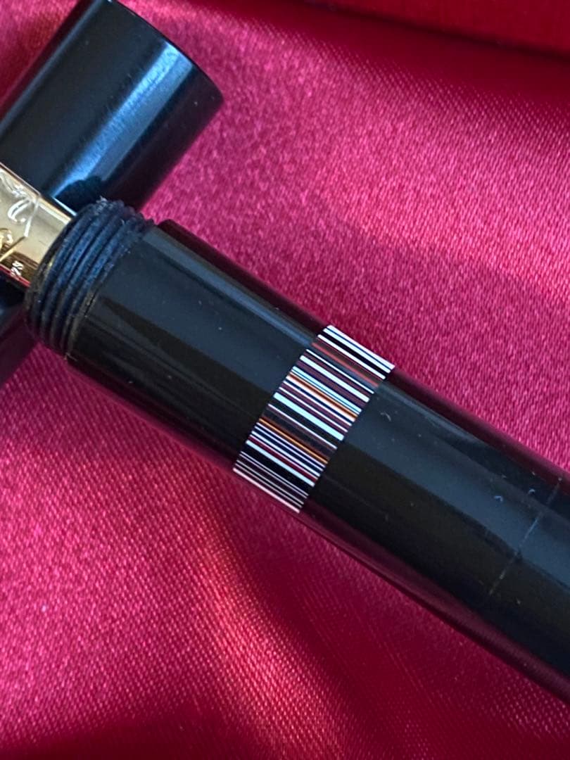 綴り屋　エボナイト万年筆　フォーダイト　月夜　14K金ペン　新品未使用