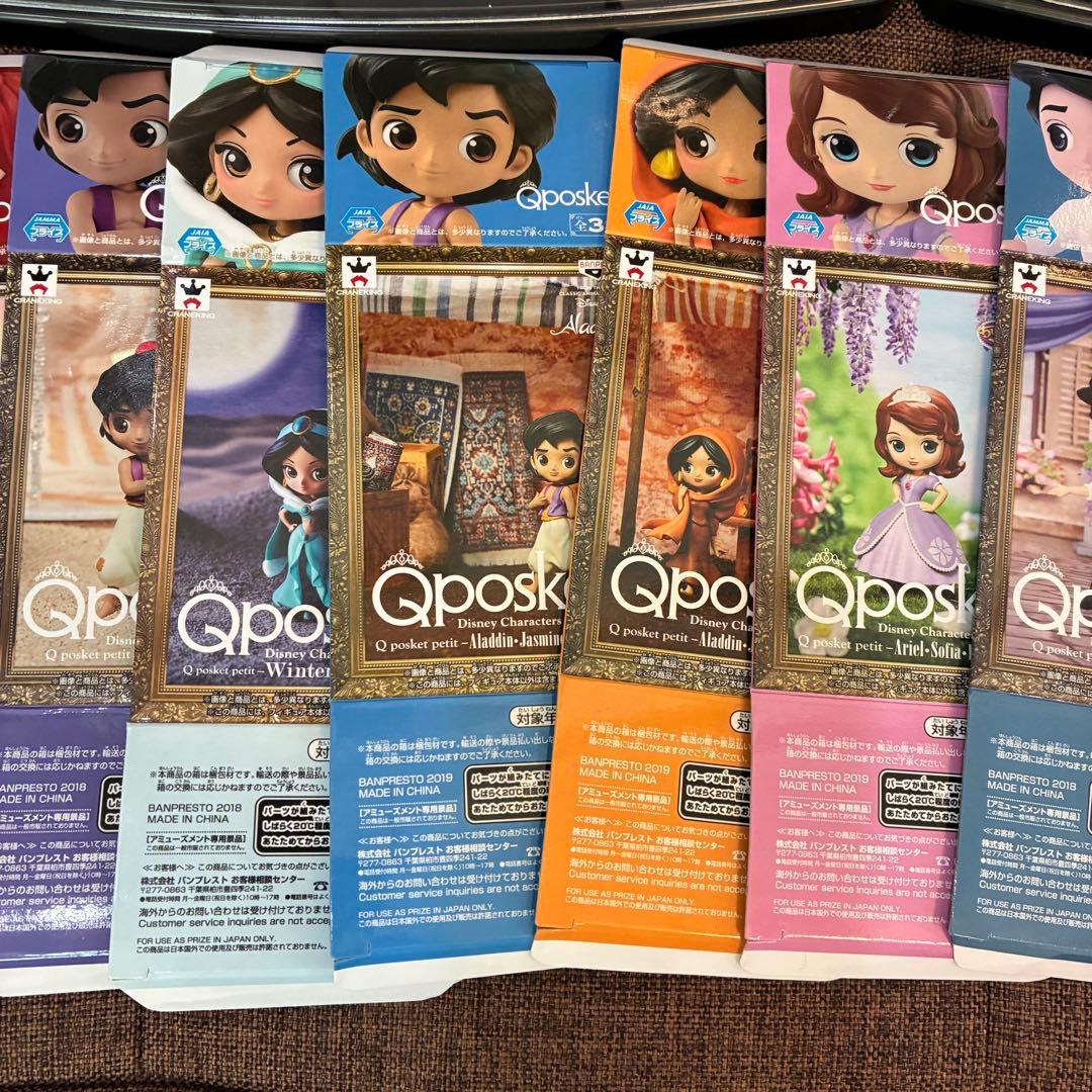 Qposket petit ディズニー 大量 まとめ売り