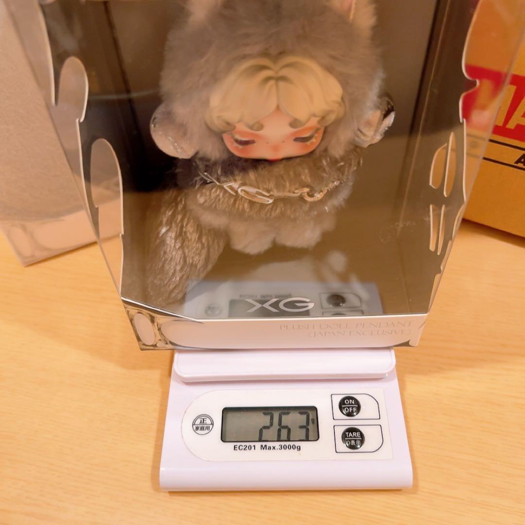 スカルパンダ 日本限定 POPMART SKULLPANDA XG ぬいぐるみ