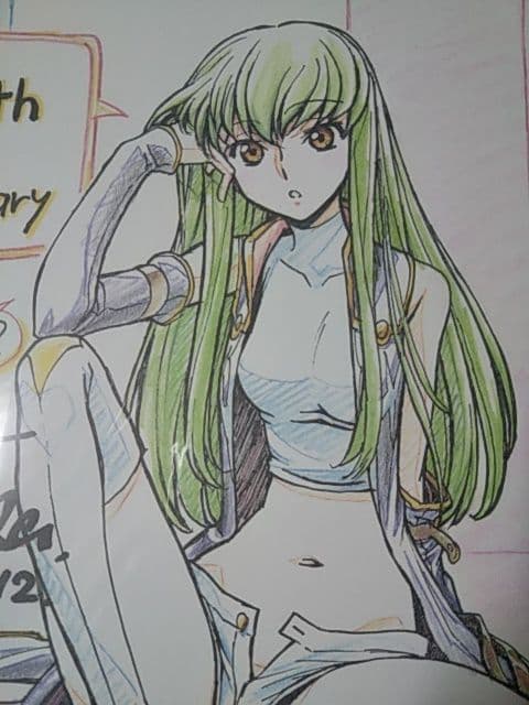 一番くじ　コードギアス　4点セット