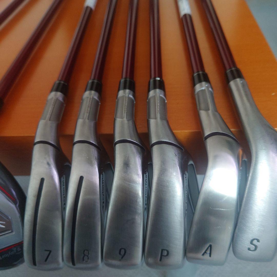 ステルス　レディースセット9本