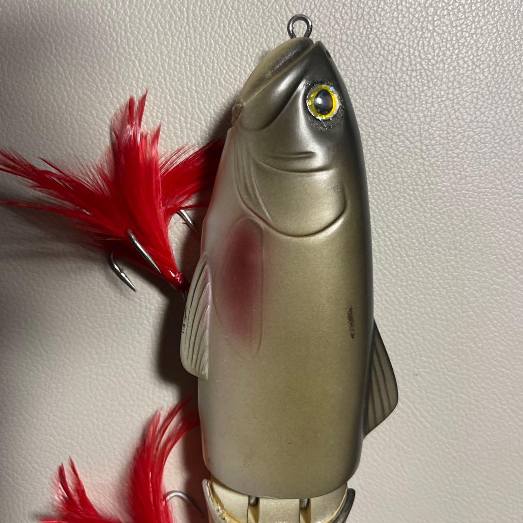 スライドスイマー250（旧）赤いフェザー付き