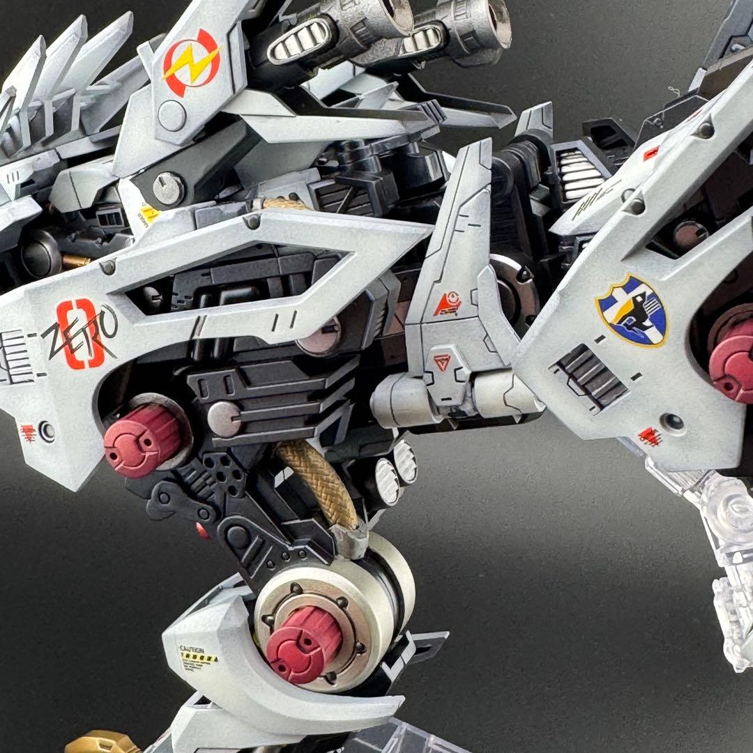 コトブキヤ HMM ゾイド ライガーゼロ 塗装済み完成品