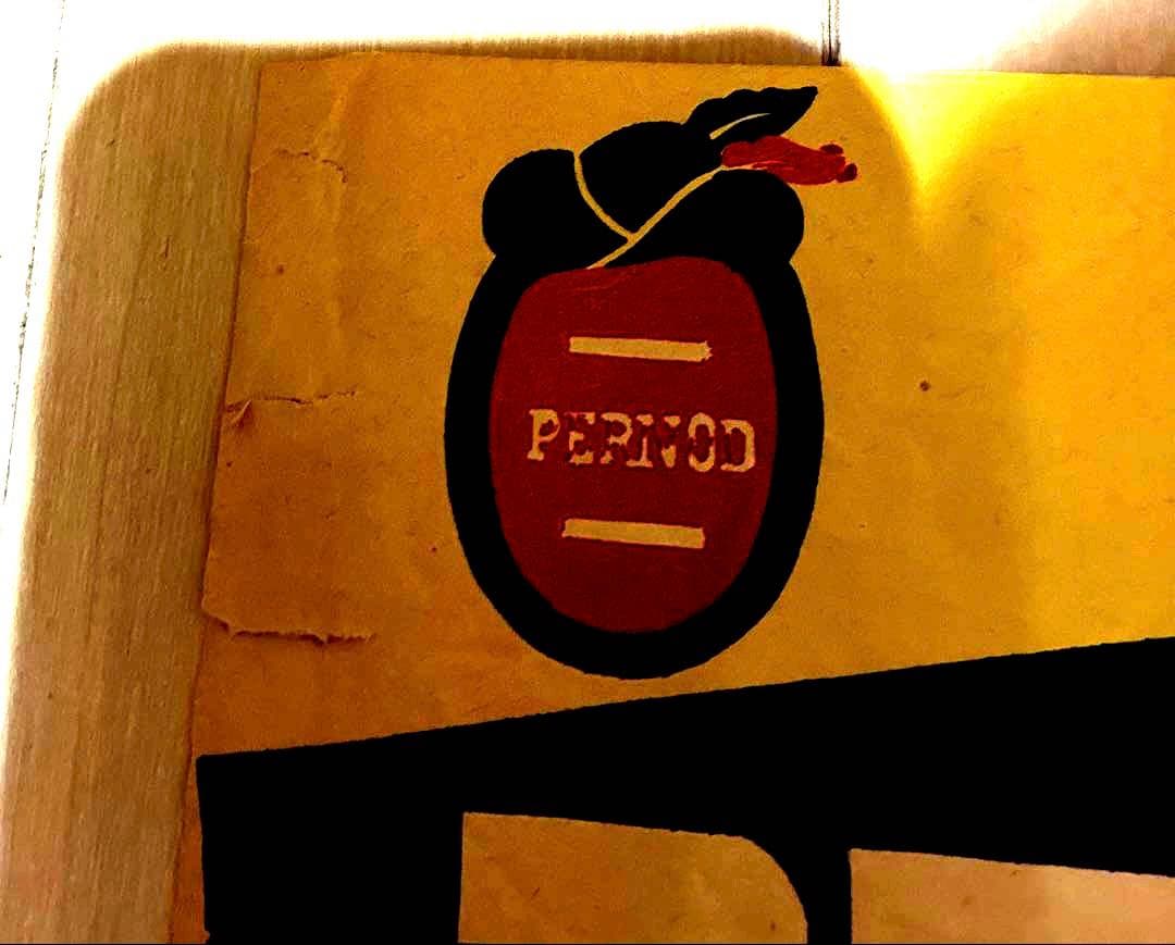 レア　アドバタイジング　Pastis51 pernod45 1960年代