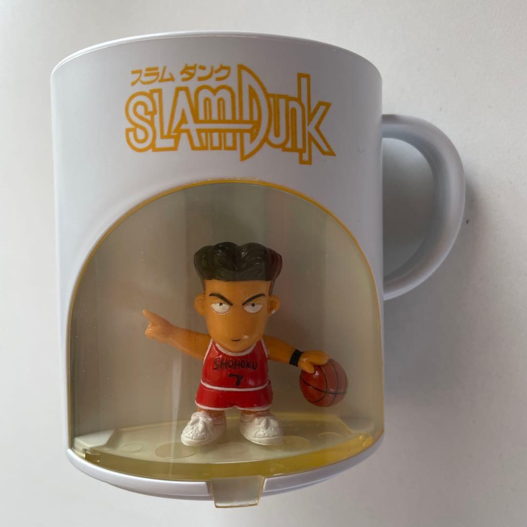 SLAM DUNK フィギュア付きマグカップセットフルコンプ