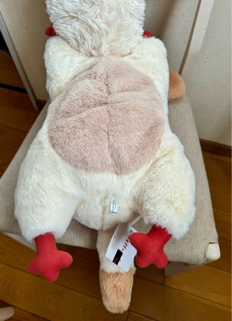 ジブリパーク 魔女の谷 13人の魔女団　ヒン　ぬいぐるみ　ハウルの動く城タグ付き