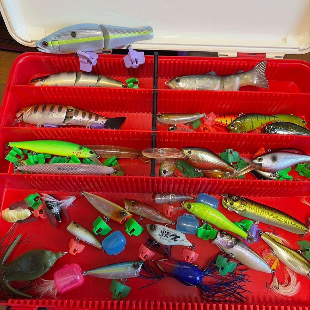 バス釣り引退セット ☆ルアー150個以上あります