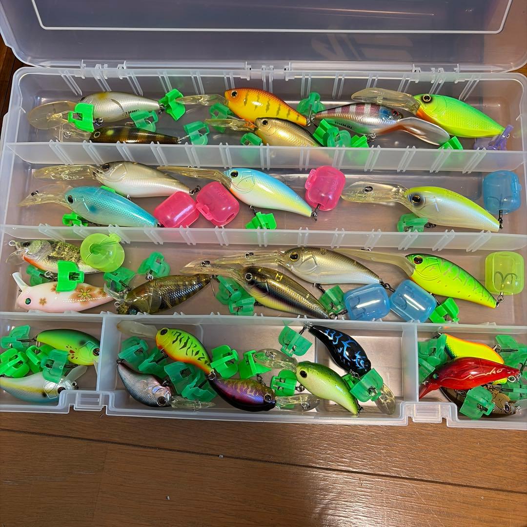 バス釣り引退セット ☆ルアー150個以上あります