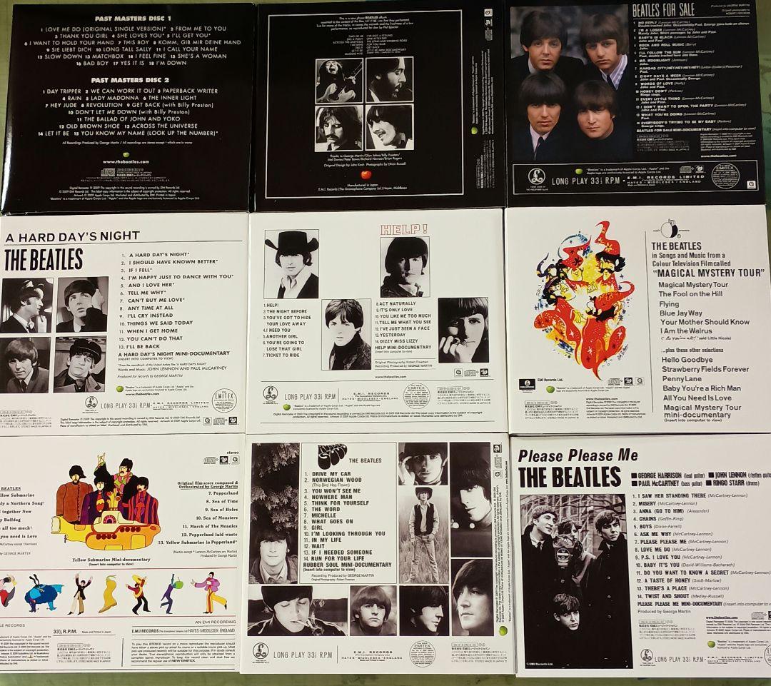 THE BEATLES ザ・ビートルズ　アルバム　BOX