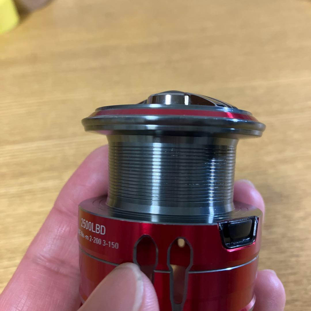 美品　SLP WORKS RCS ISO 2500LBD スプール