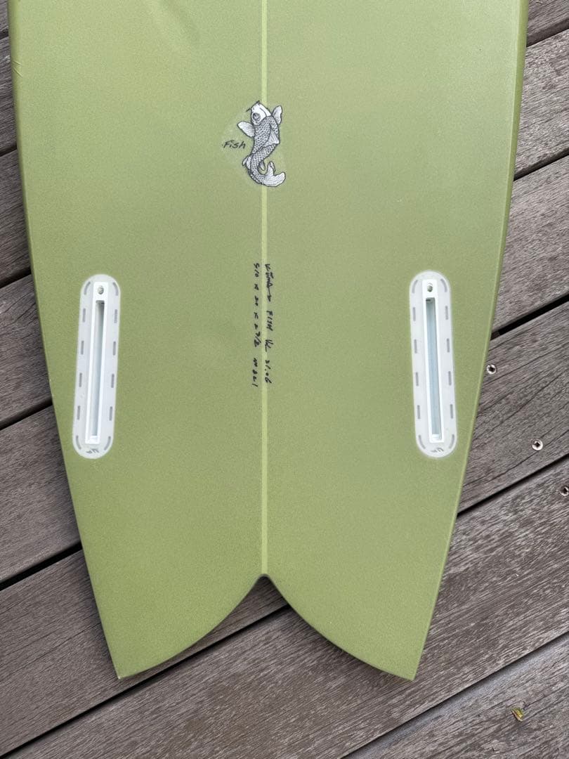 送料込！Kuma Fish 5'10\" 31L クマフィッシュ