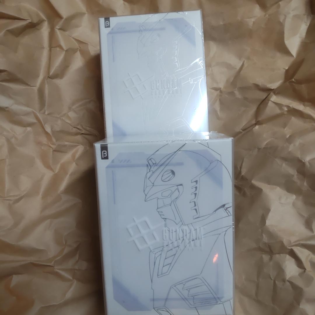 ガンダムカードゲーム　リミテッドBOX Ver.β 新品未開封 ２BOX