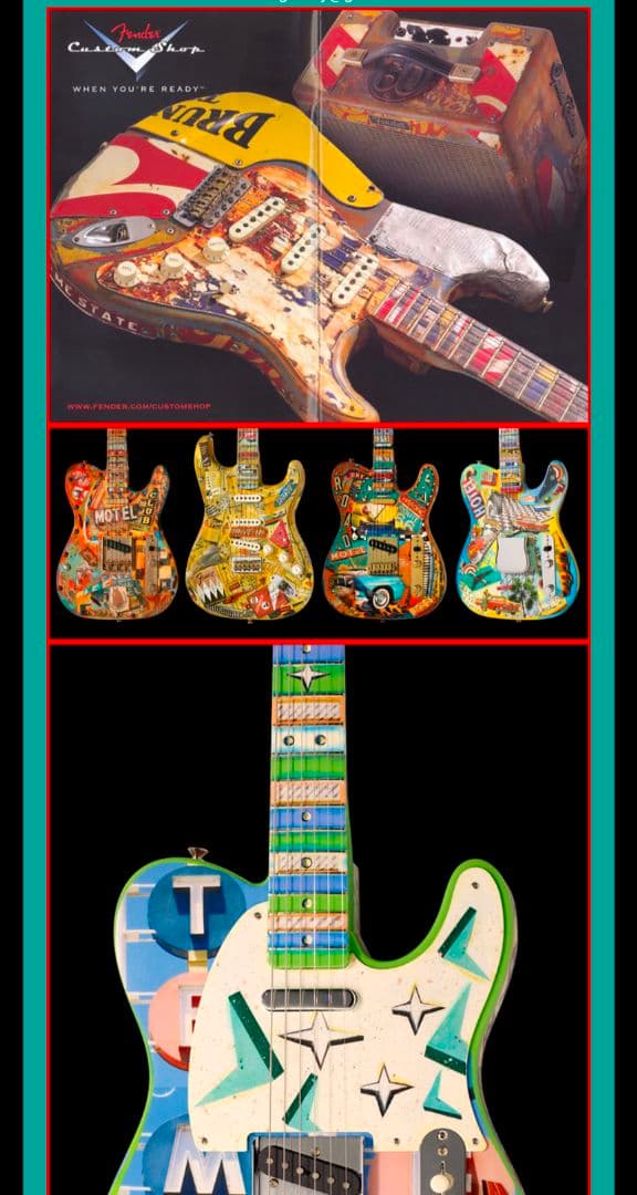 スティーヴィー・レイ・ヴォーン Stevie Ray Vaughan絵画