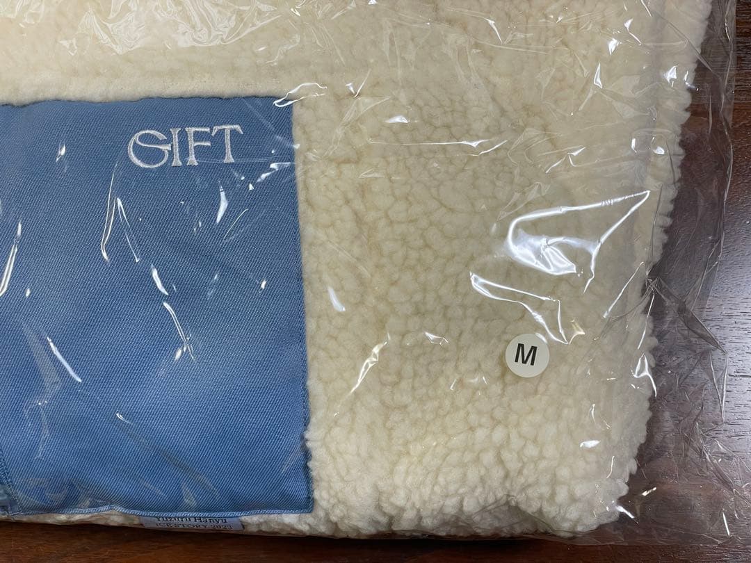 羽生結弦 Yuzuru Hanyu GIFT ボアブルゾン 新品未使用 Mサイズ