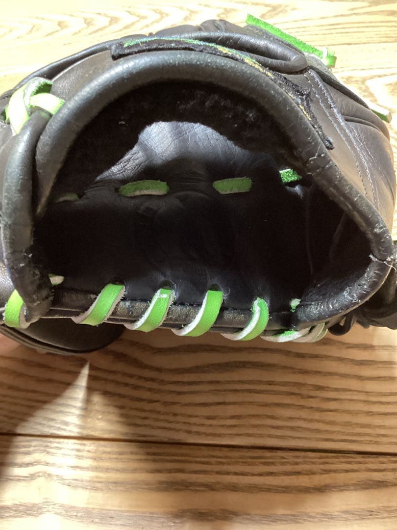 e*4様 ウイルソン 日本製 A2000 野茂英雄モデル レアラベル 投手用 軟