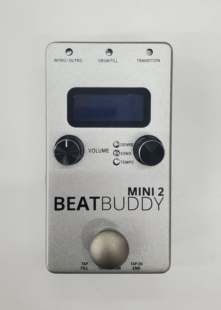 BEATBUDDY MINI2 SINGULAR SOUND リズムマシン