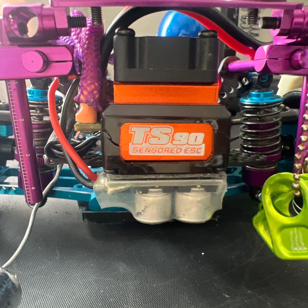 ブラシレスモーターセット　 DX1 G-Force ts90