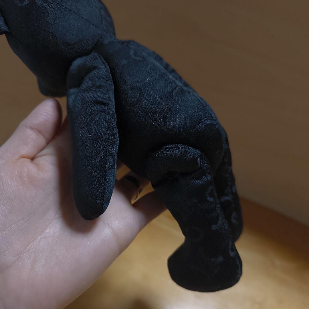 セリーヌ　テディベア　CELINE 黒　ぬいぐるみ