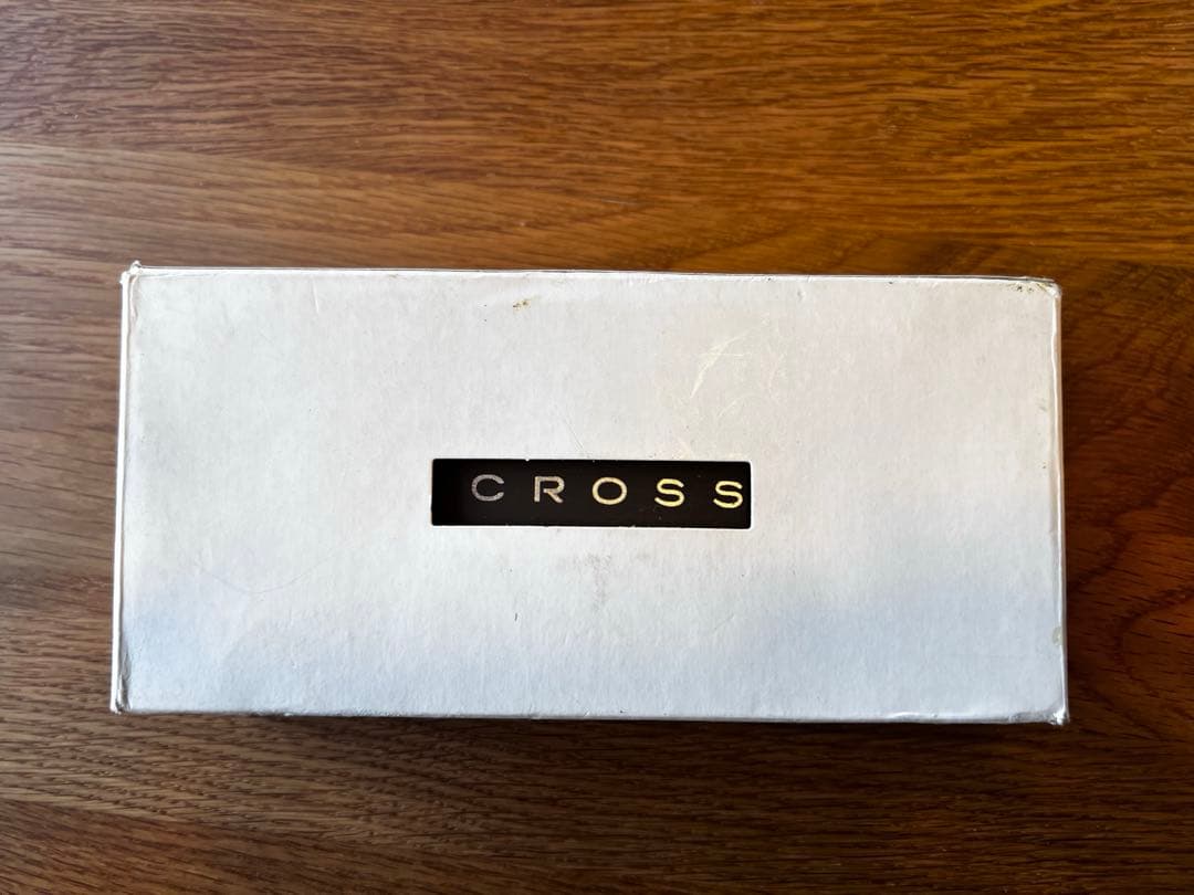 CROSS 黒 ボールペンAT0122-2