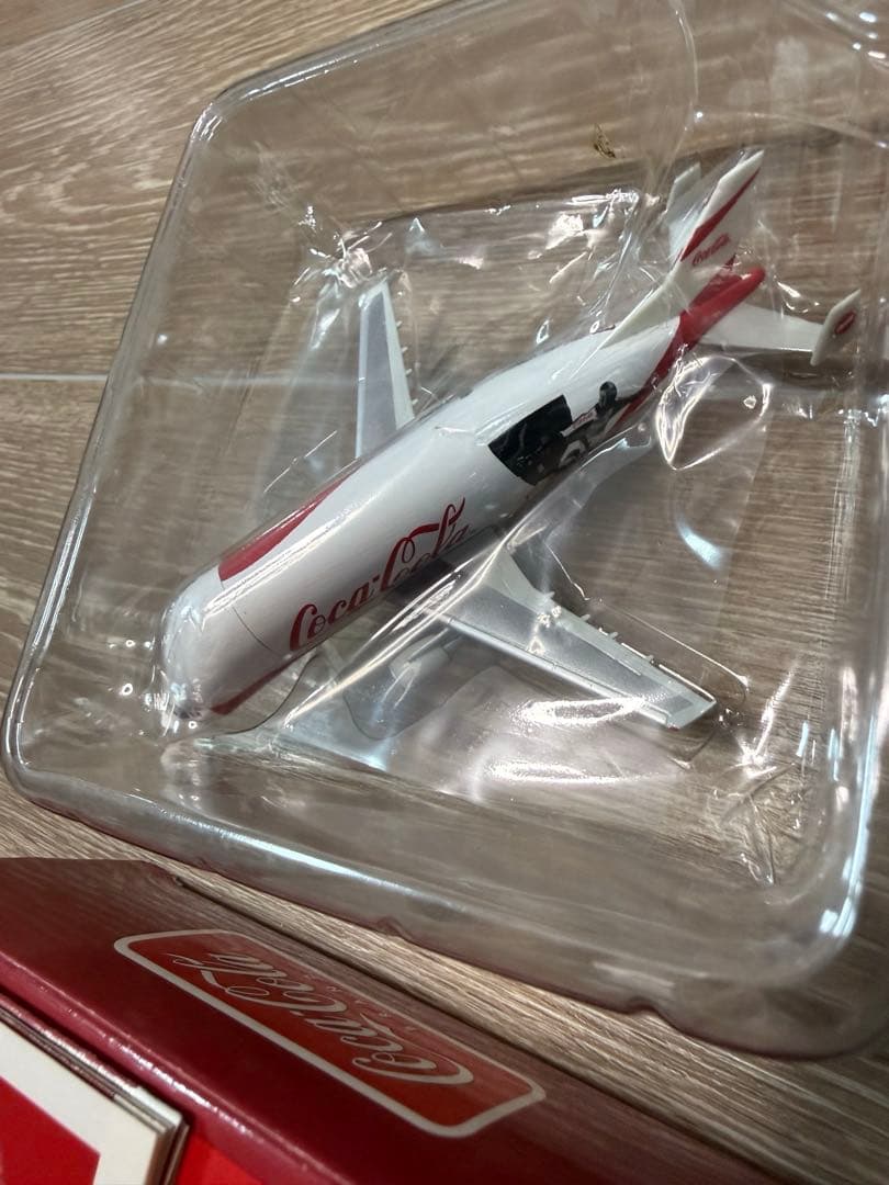 Coca-Cola コカコーラ 航空機模型 3点セット 747 ベルーガ Ju5