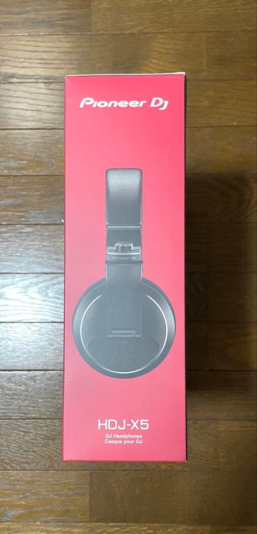 Pioneer DJ パイオニア HDJ-X5 ヘッドホン