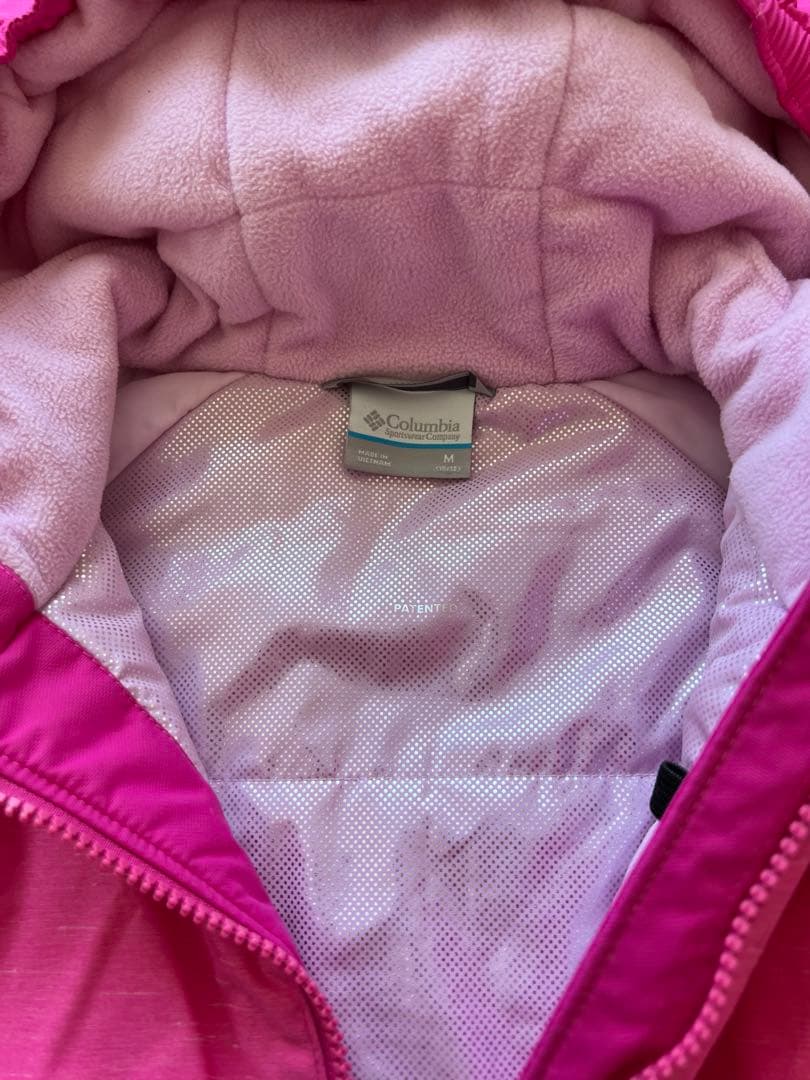 コロンビア Columbia 子ども用 スキーウェア上下セット M 10/12