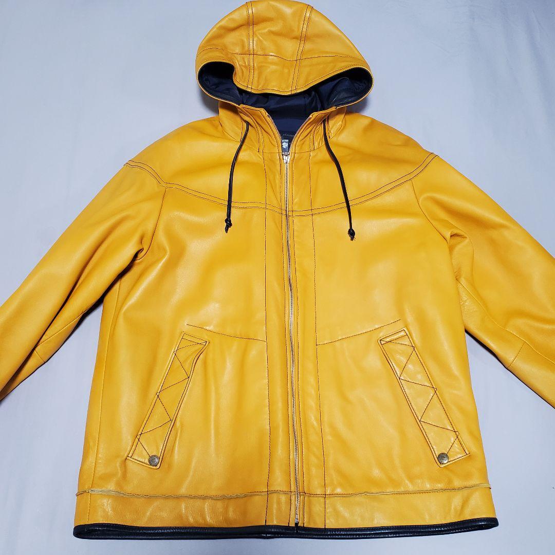 SINACOVA シナコバ メンズレザージャケット