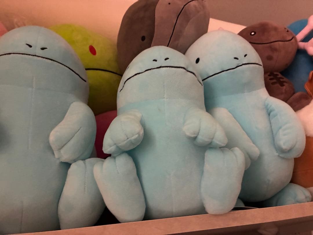 ポケモンヌオー関連グッズ　処分品